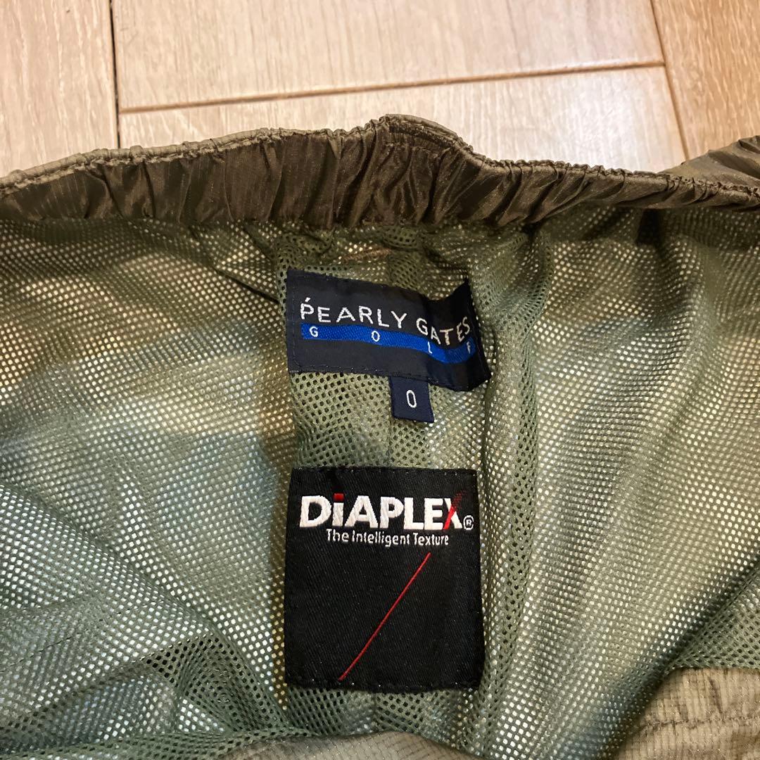 パーリーゲイツ　レインウェアセット　サイズ0 DIAPLEX