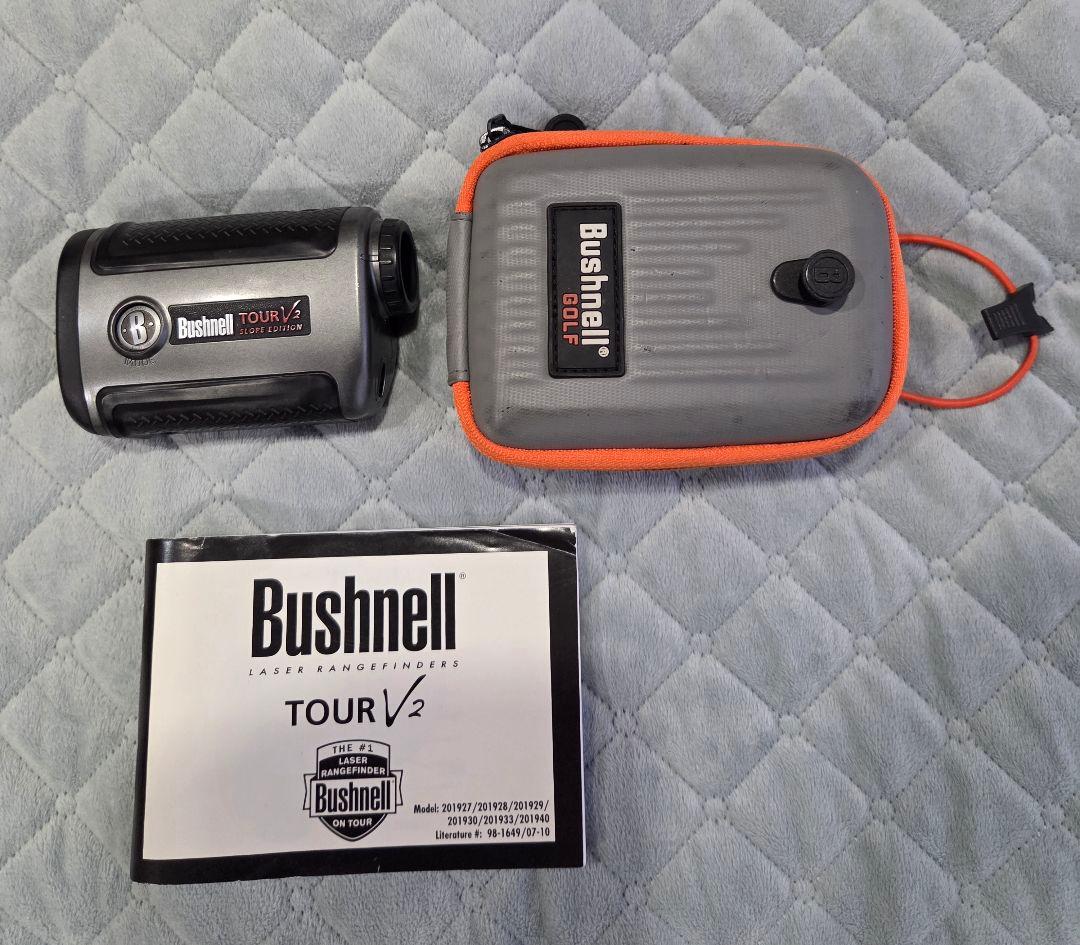 Bushnell ブッシュネル ピンシーカースロープツアーV2 ゴルフ距離計