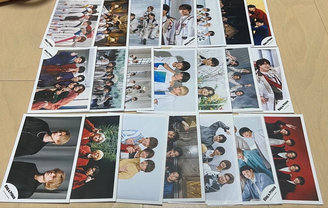 King & Prince キンプリ 平野紫耀 公式写真セット 200枚