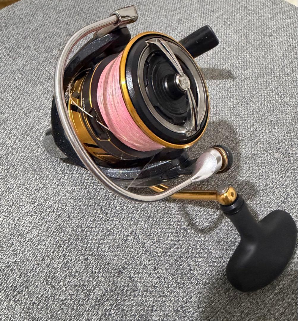 ダイワ　レガリスLT4000D-CXH pe1.2号200m付き　即実釣OK