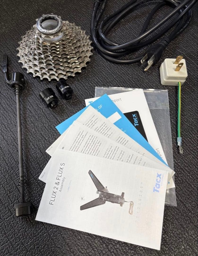 Tacx FLUX 2 SMART クイックリリースのみ スマートトレーナー