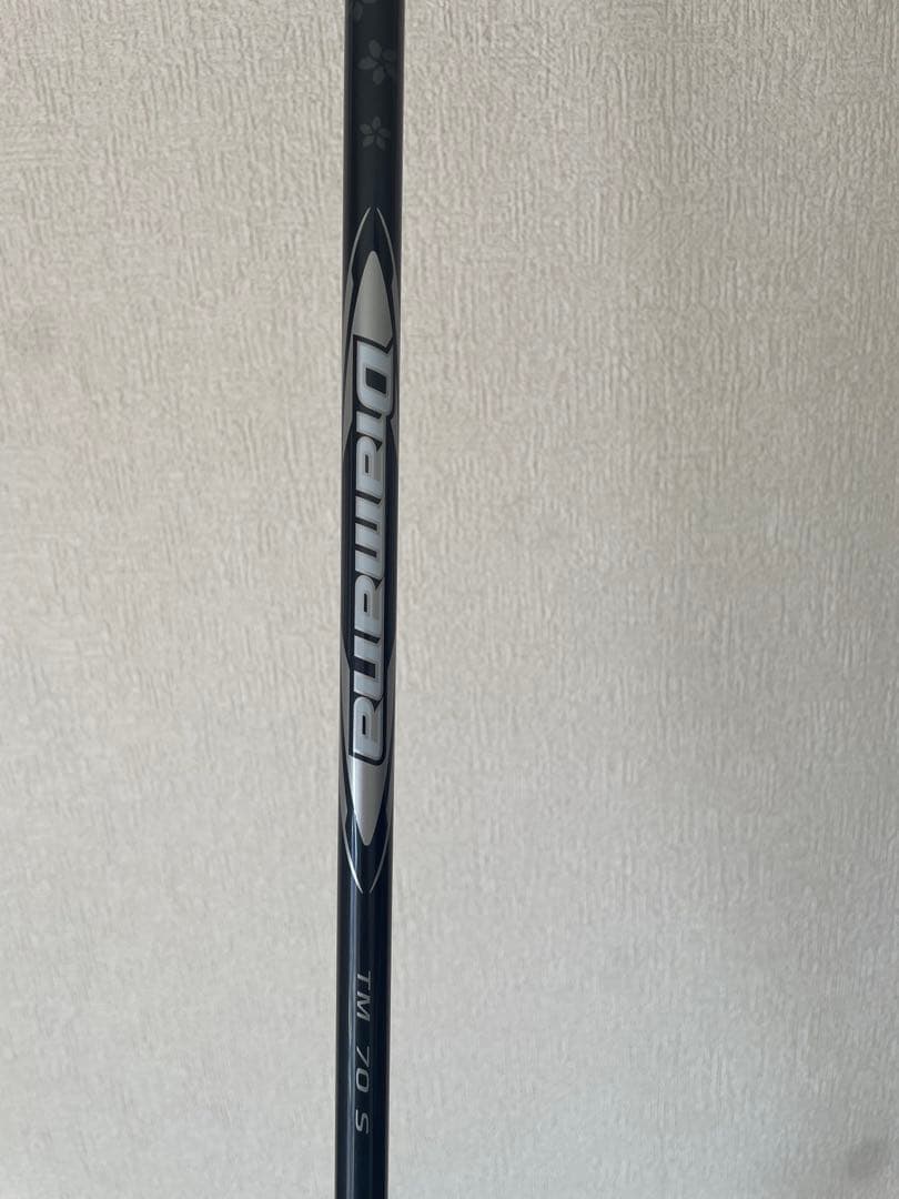 TaylorMade Qi35ユーティリティ4U22度ディアマナシルバー70S