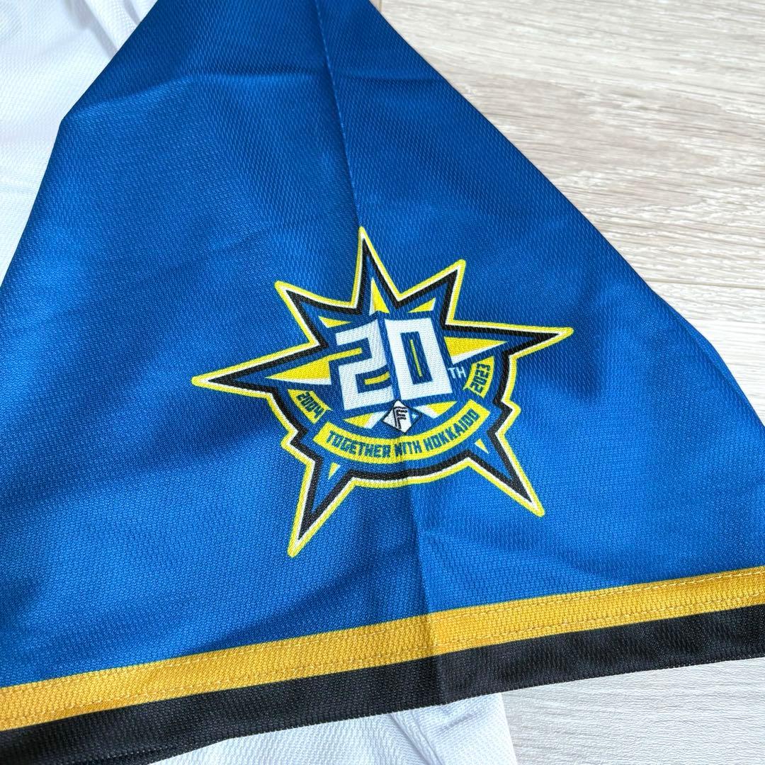極美品★日本ハムファイターズ 20周年限定ユニフォーム 新庄剛志 新庄監督 XL
