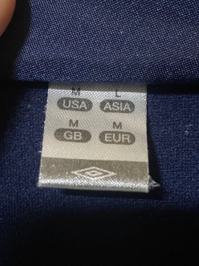 アンブロ イングランド代表 トラックジャケット UMBRO