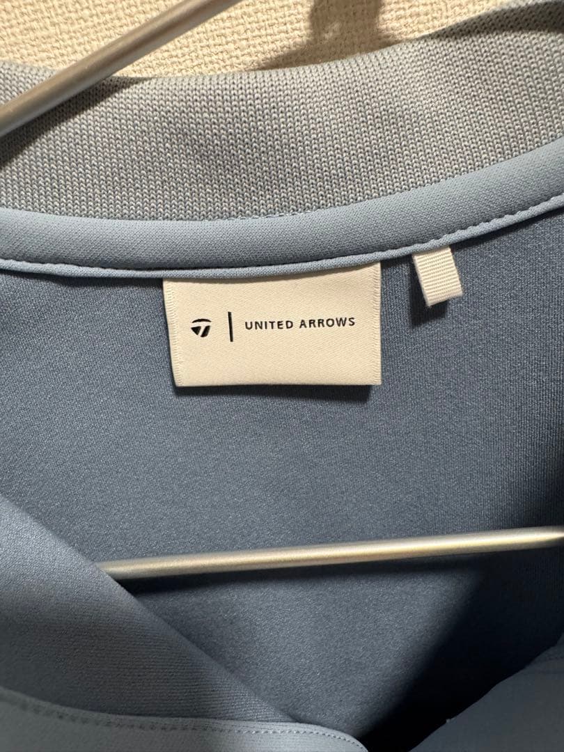 TaylorMade×UNITED ARROWS ショートレングスS/Sポロ
