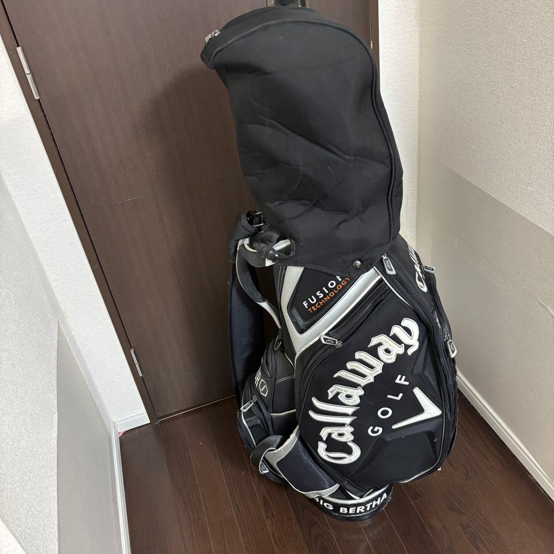 Callaway X-Series キャディバッグ 黒白