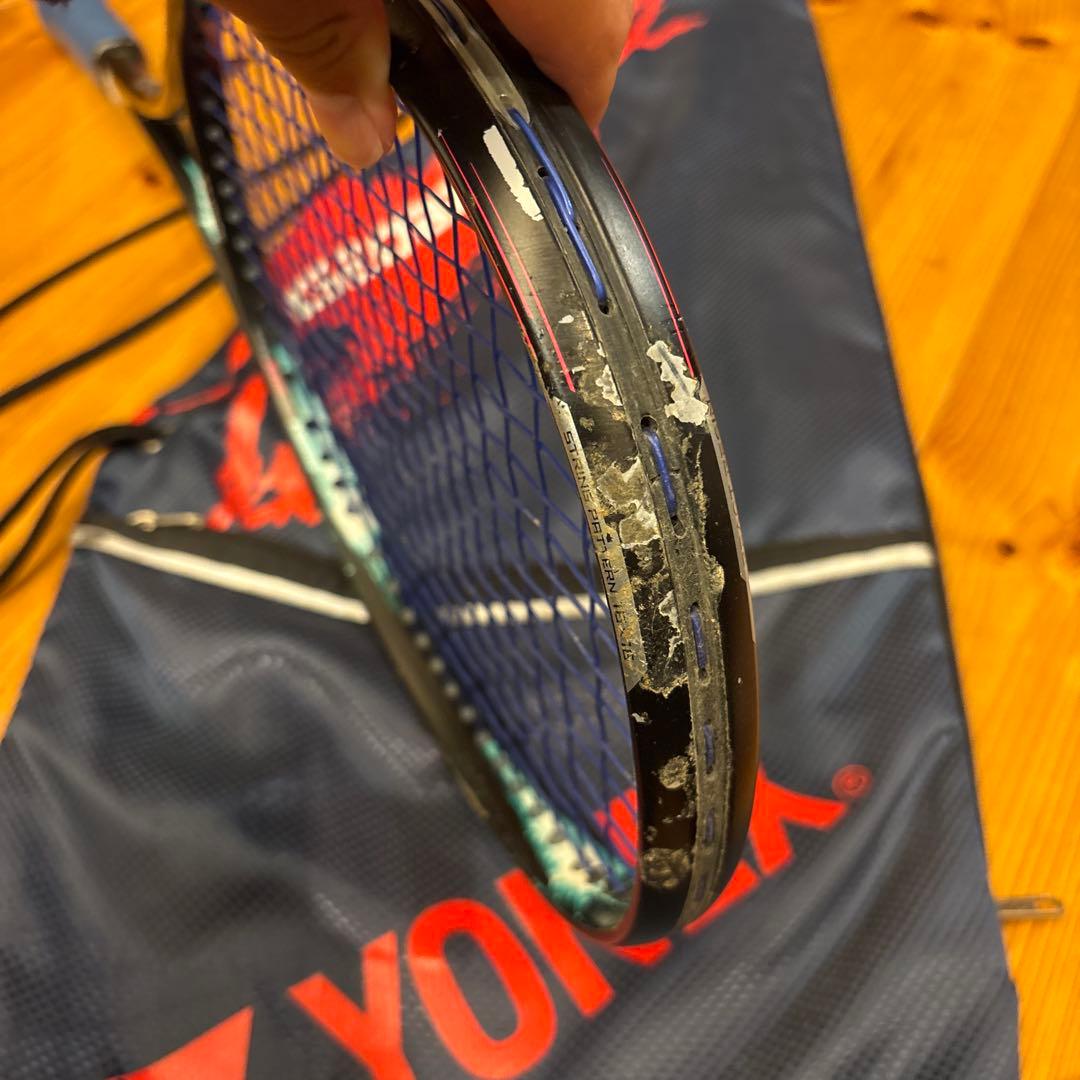 軟式テニスラケット ジオブレイク50s ソフトテニス　YONEX