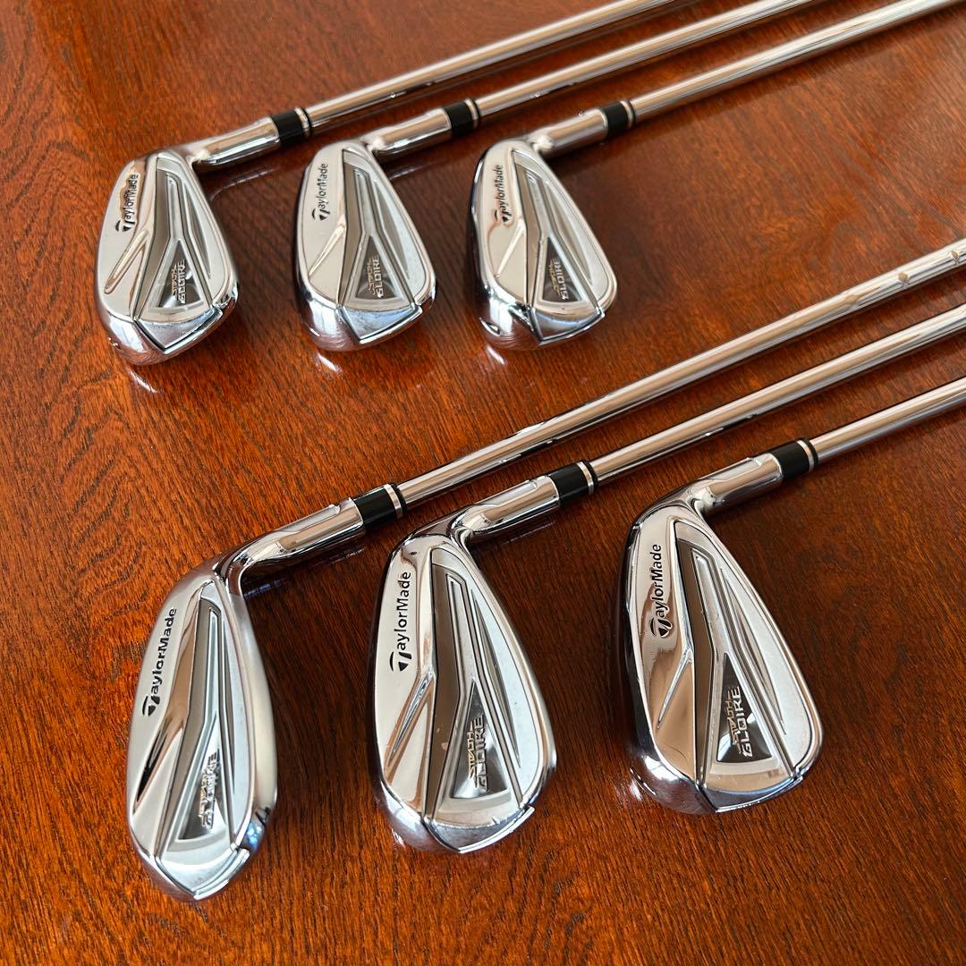 H*a様 TaylorMade STEALTH GLOIRE アイアン6本　中古