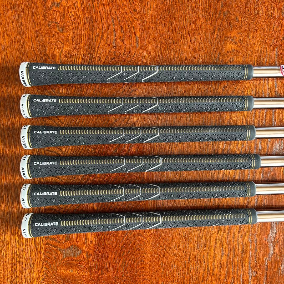 H*a様 TaylorMade STEALTH GLOIRE アイアン6本　中古
