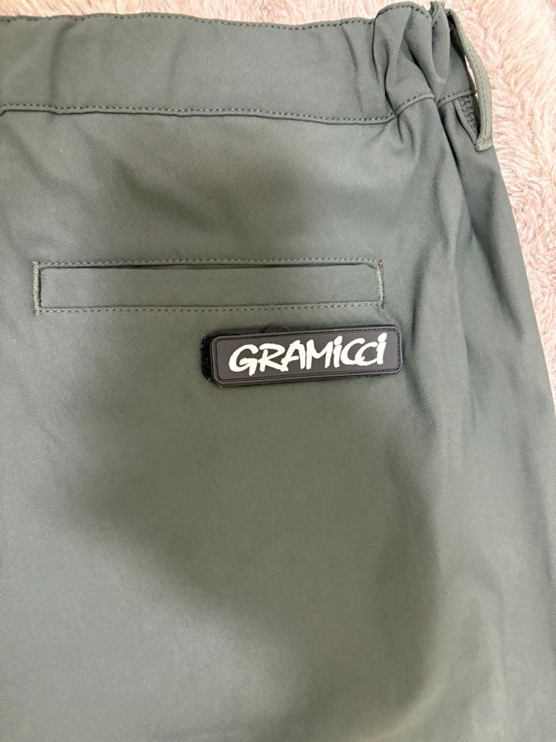美品BeamsGolf ビームスゴルフBMG 上下セット グラミチコラボ XL