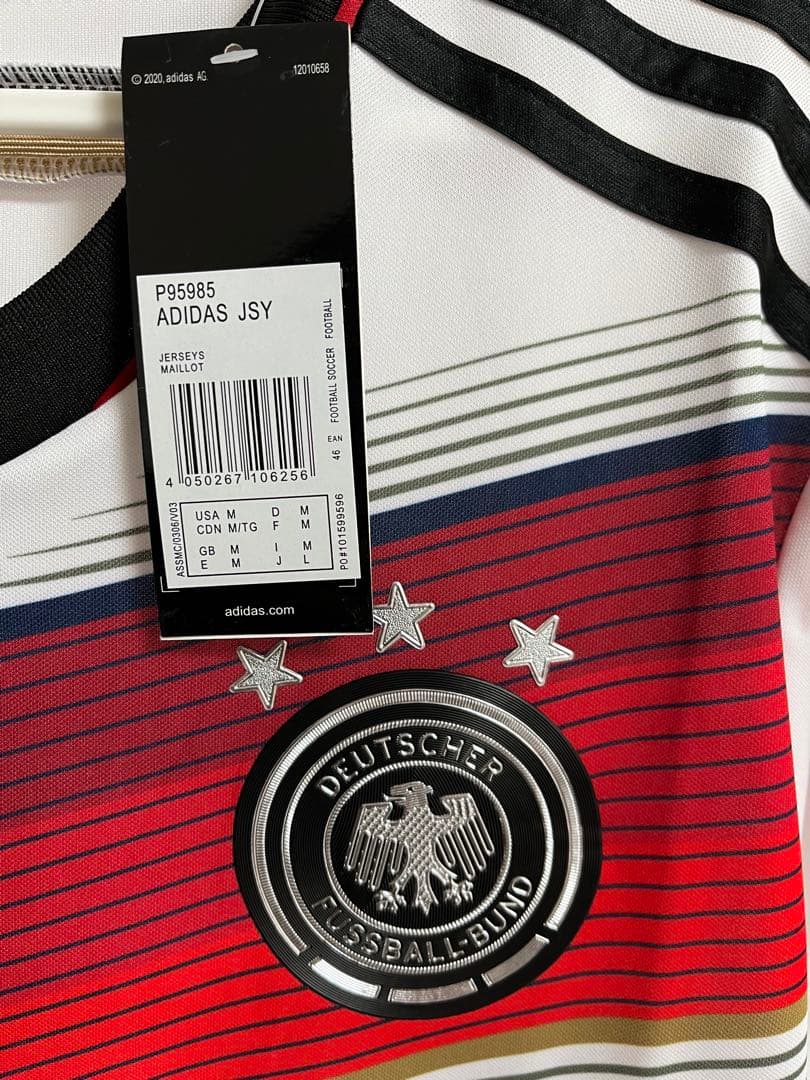adidas ドイツ代表 ÖZIL 8番 シャツ