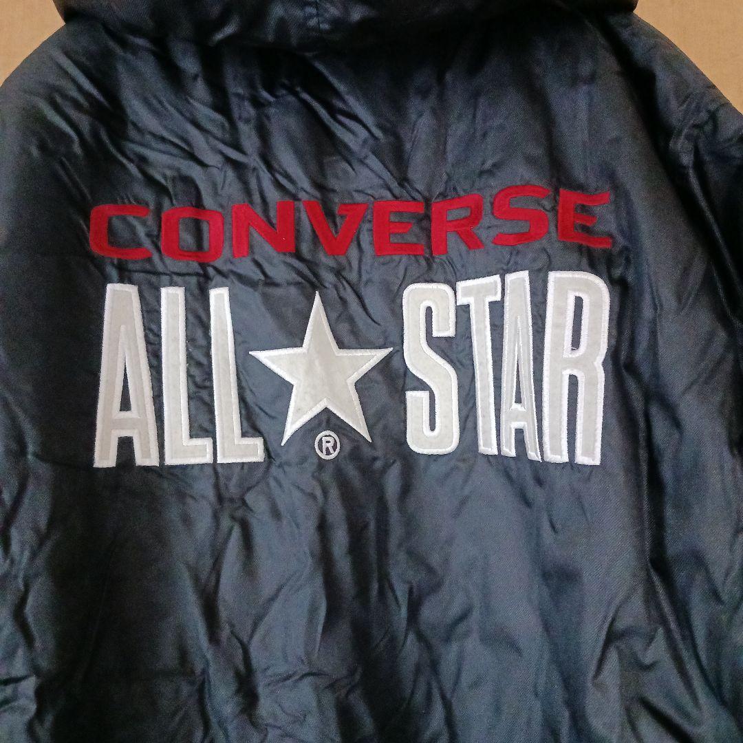 CONVERSE ALL STAR ベンチコート ブラック M