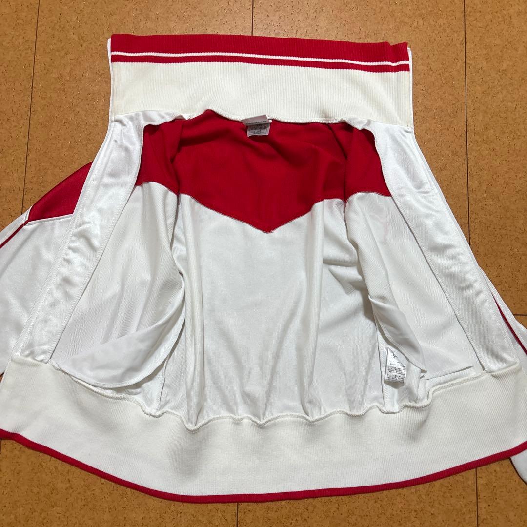新品同様　レア　プーマ　L トラックジャケット　ヴィンテージ　紅白　ショート丈