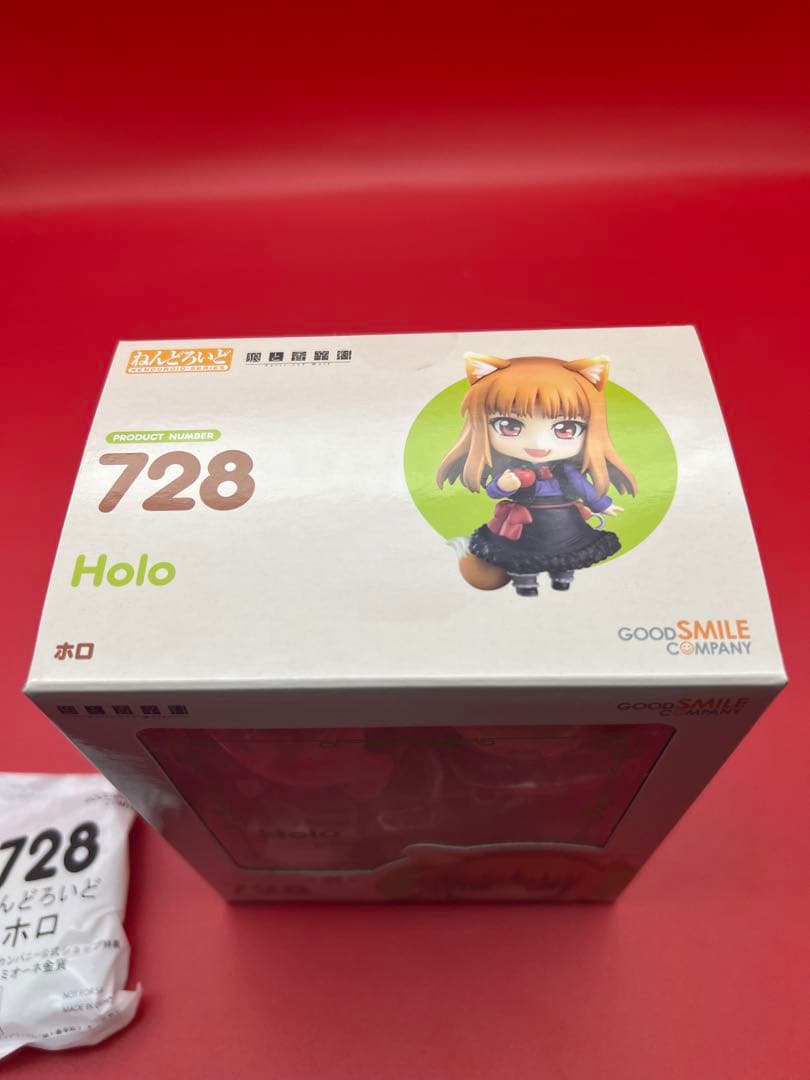 ［特典付き］狼と香辛料　ねんどろいど　728 リュミオーネ金貨