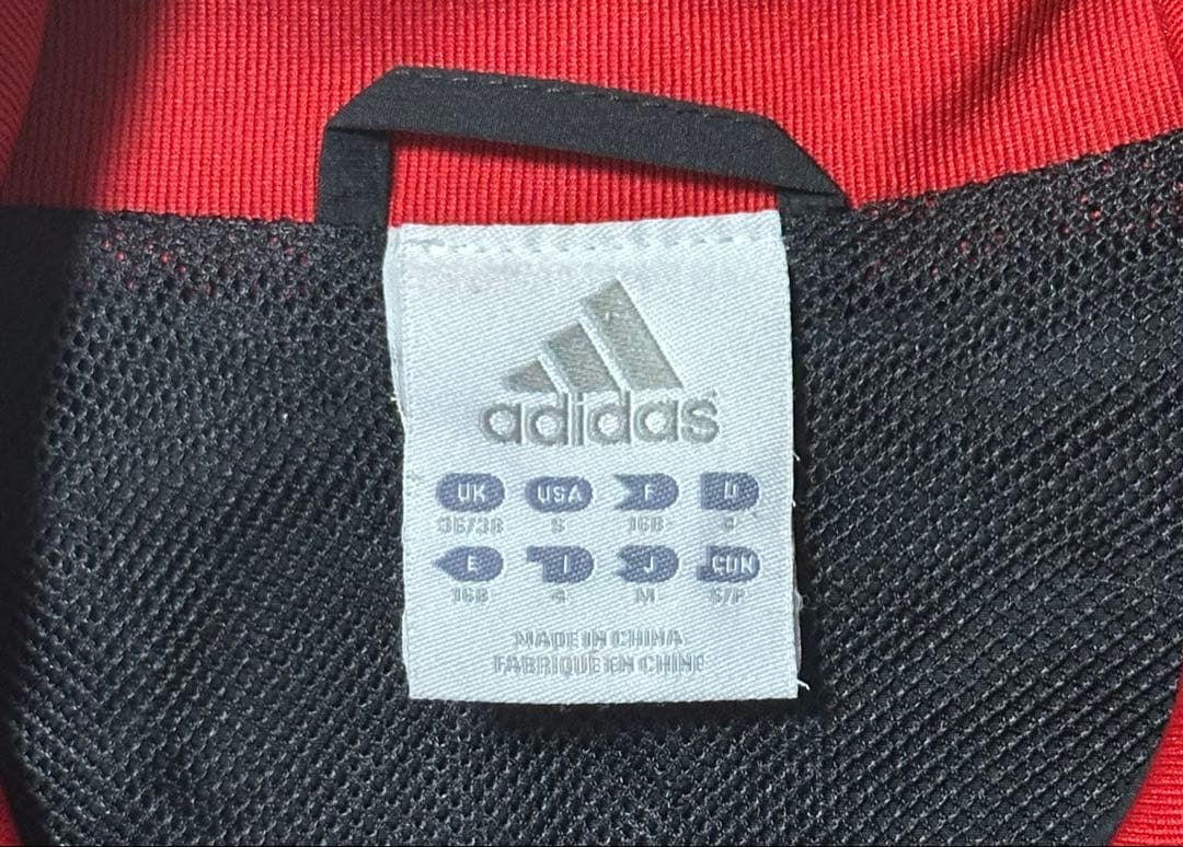 き*う様 adidas 2012-13 ACミラン トラックジャケットセットアッ