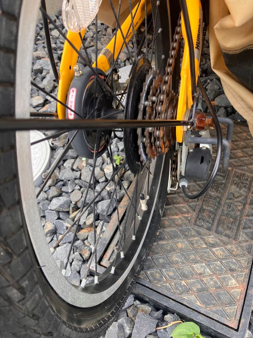ハマー　自転車　折りたたみ