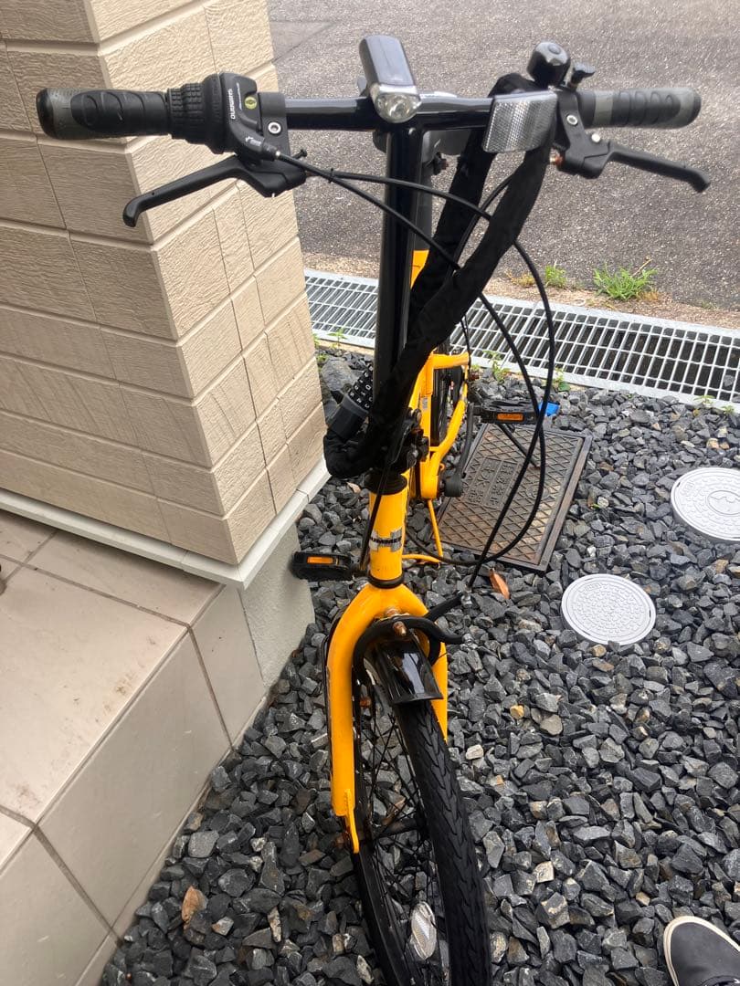 ハマー　自転車　折りたたみ