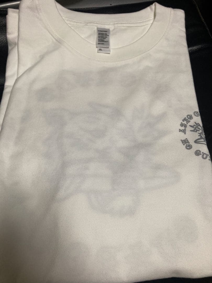 No Guard Okey Tora Surf T-shirts 白 XL 新品