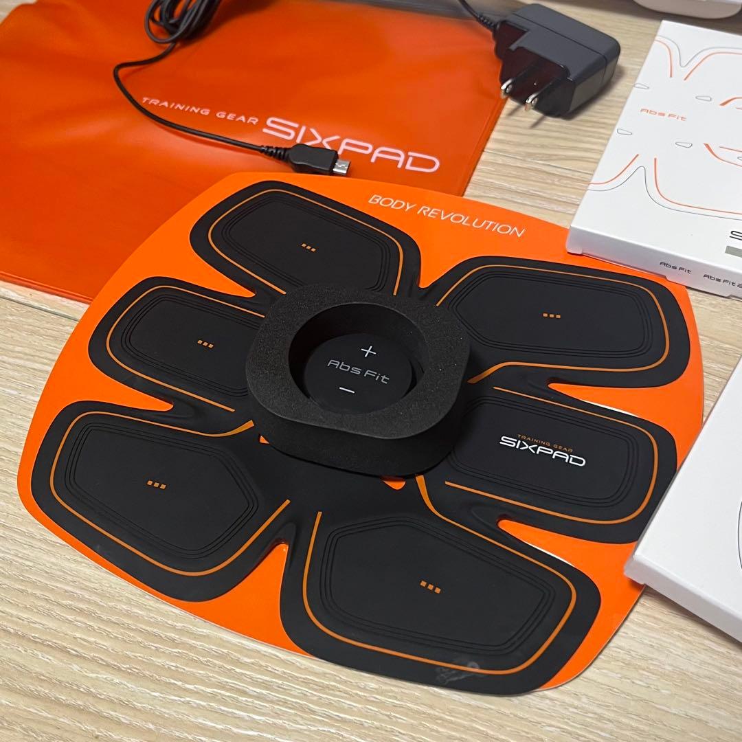 【新品同様】SIXPAD アブズフィット2 (Abs Fit 2)