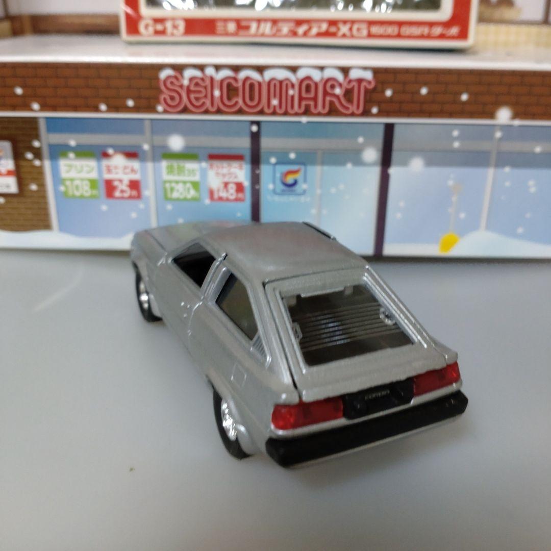 ダイヤペット　G13 三菱　コルディア−XG 1600GSRターボ（箱あり）