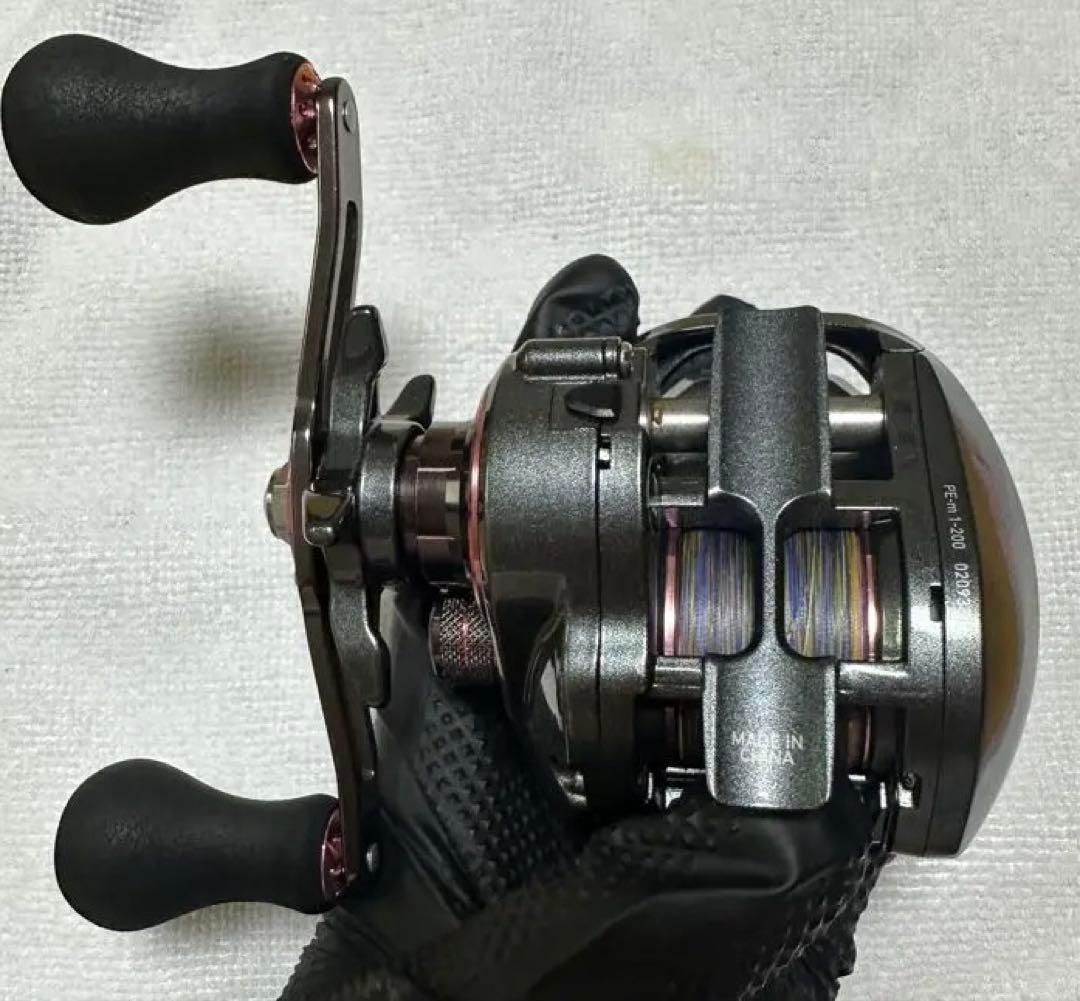 DAIWA 紅牙 X IC リール　右ハンドル　タイラバ　テンヤ