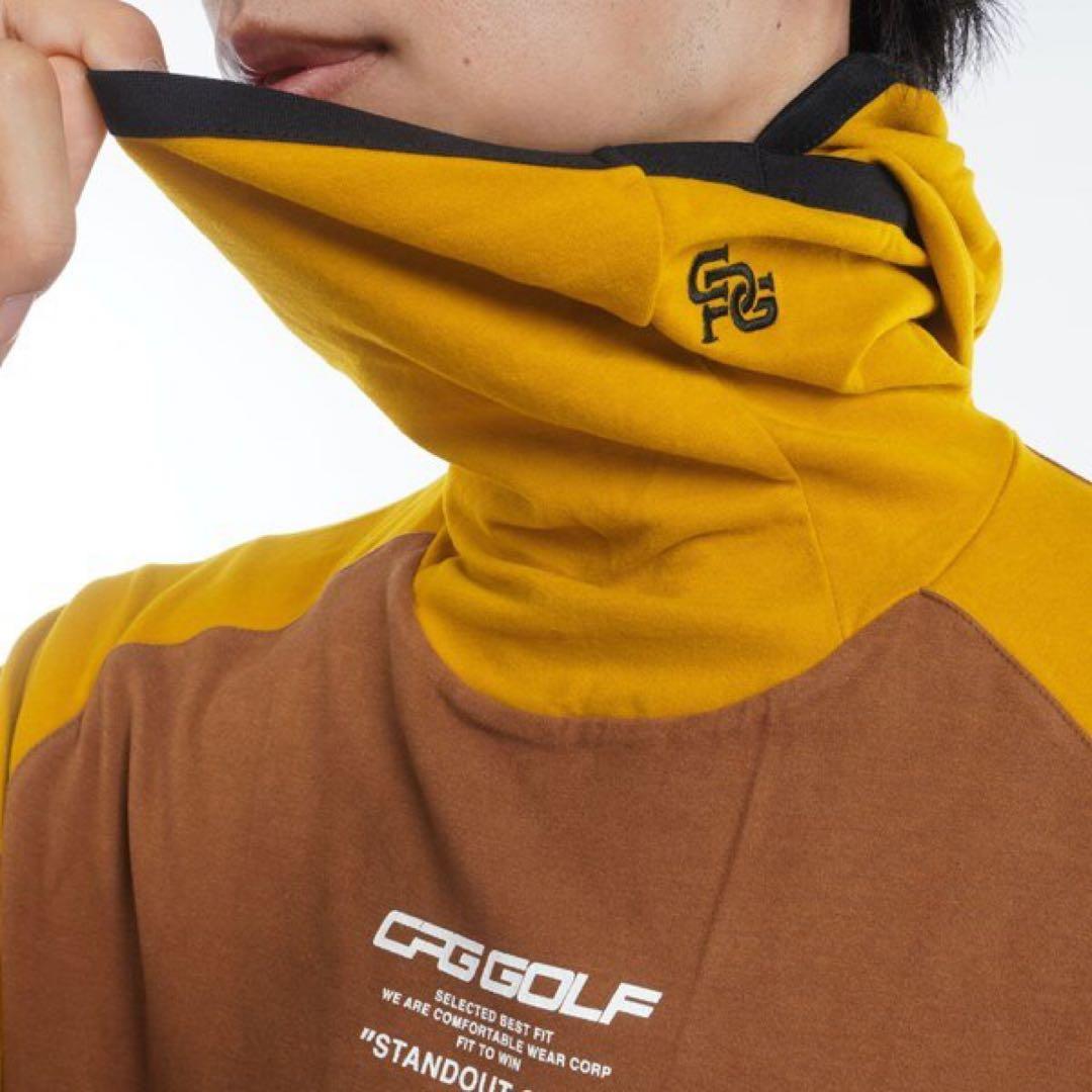CPG GOLF ストレッチバラクラバフーディ　長袖　フード付き　メンズ　ゴルフ