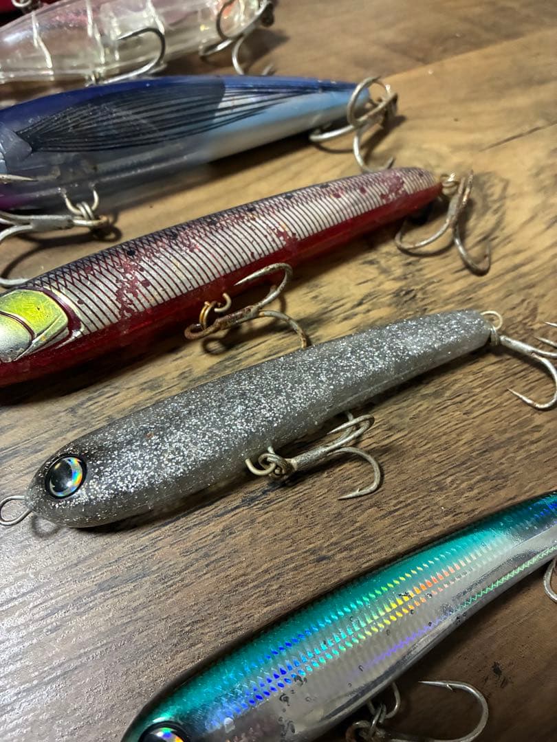 トップウォーター 青物ルアーセット 6点 まとめ売り