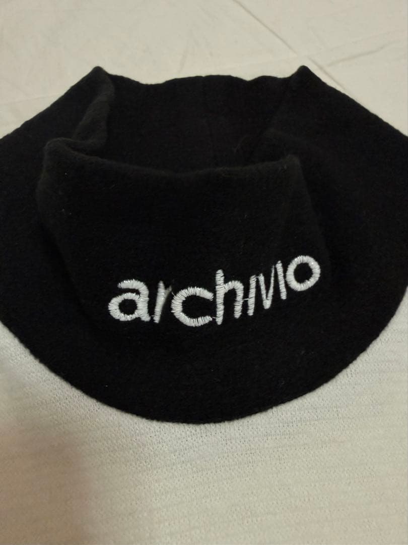 ARCHIVIO アルチビオ モックネック/ハイネック 長袖シャツ 36