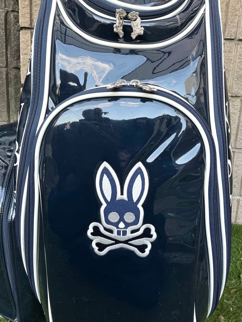 Psycho Bunny サイコバニーエナメルキャディバッグ