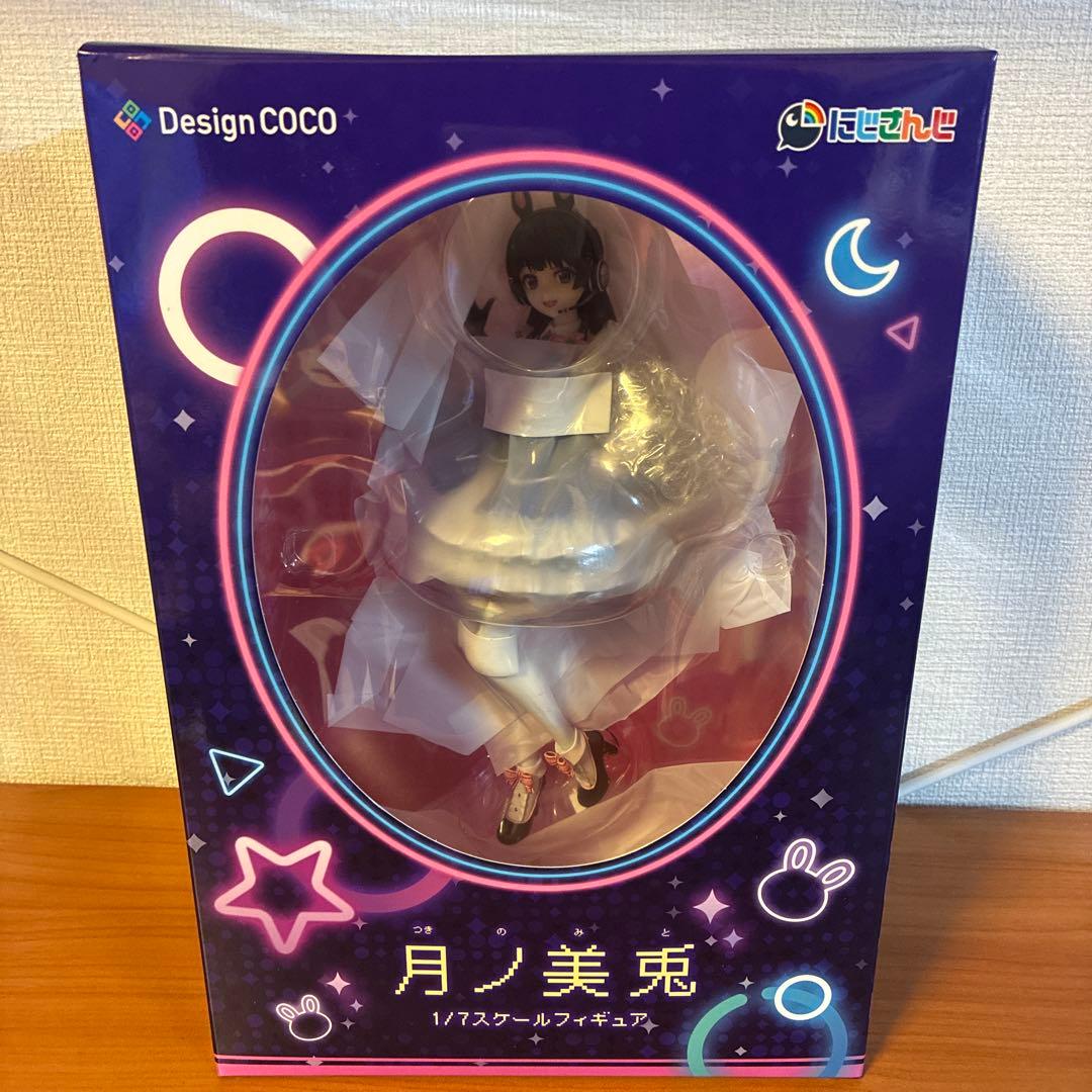 にじさんじ　月ノ美兎 フィギュア Design COCO
