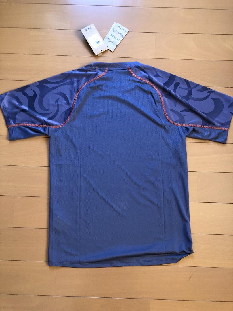 な*川様 ASICS テニス　Tシャツ　グレイッシュパープル Mサイズ