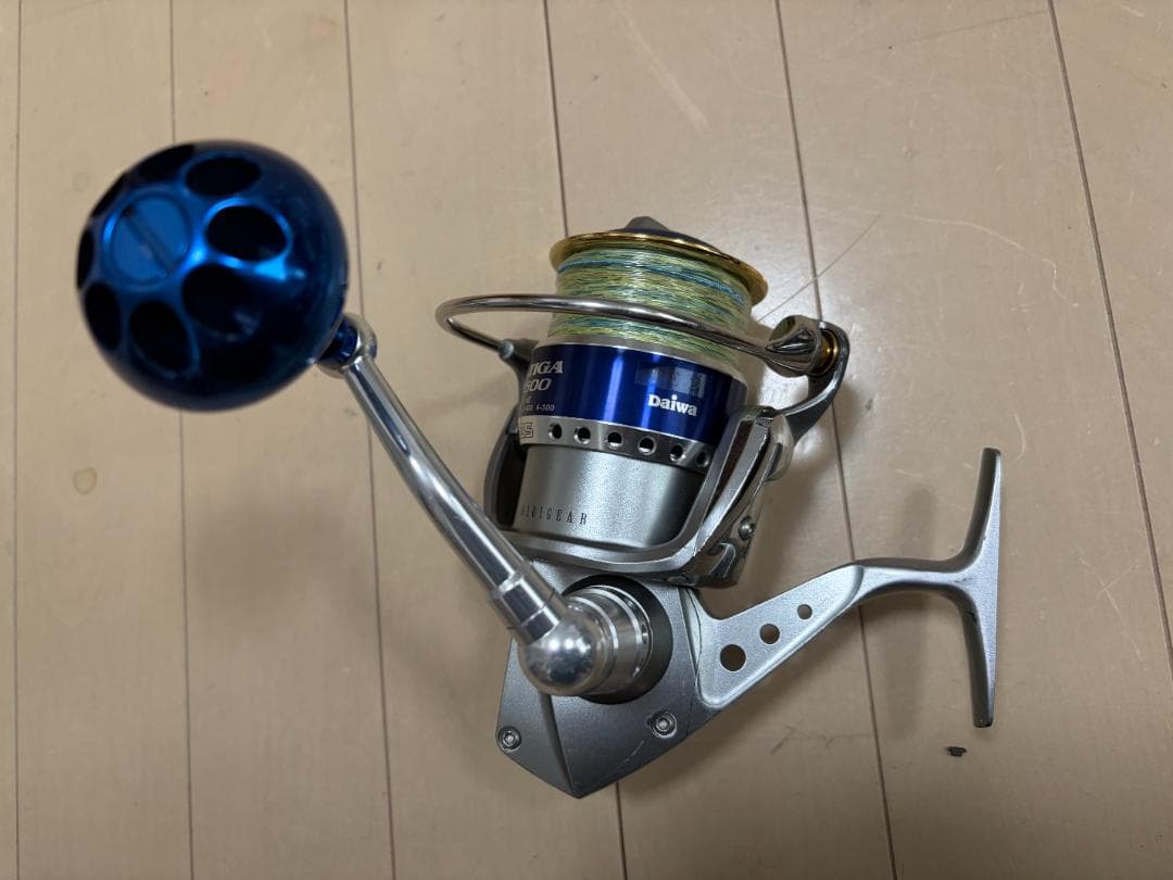 Daiwa SALTIGA 4500 スピニングリール