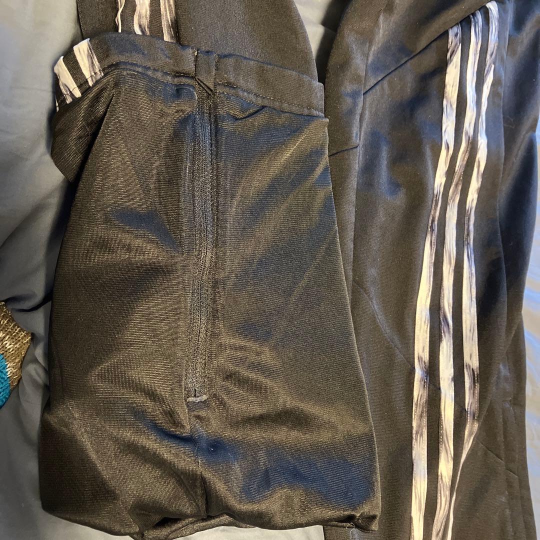 adidas×DANIELLE CATHARI トラックパンツ　黒　Mサイズ