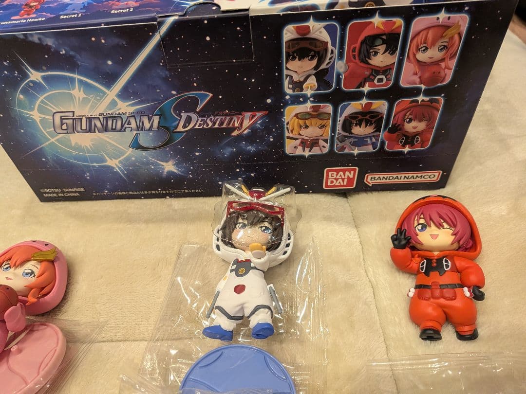 Gundam Seed Destiny B-N Figure Q 全6種 セット