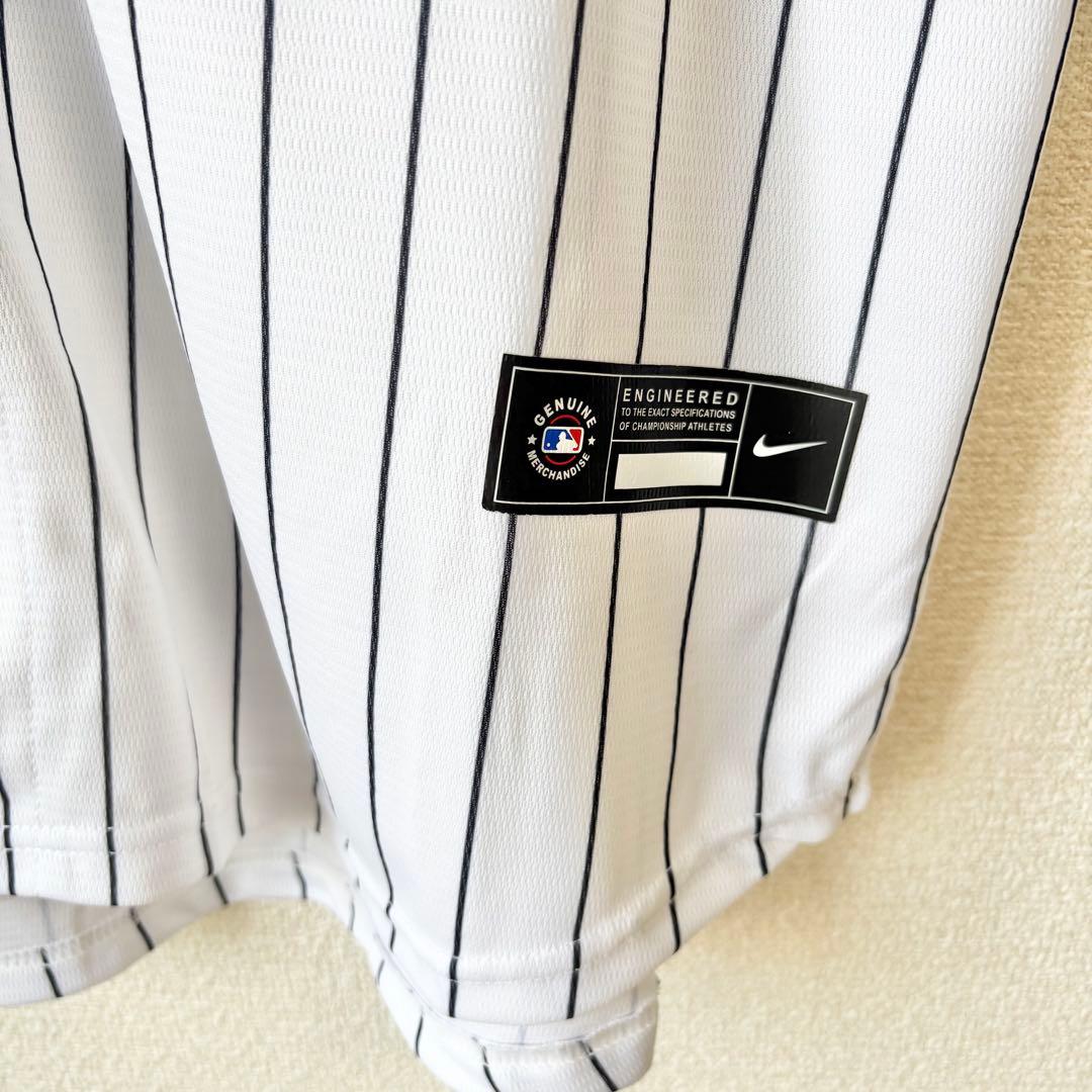 NIKE ホワイトソックス ジョーダン ユニフォーム3XL