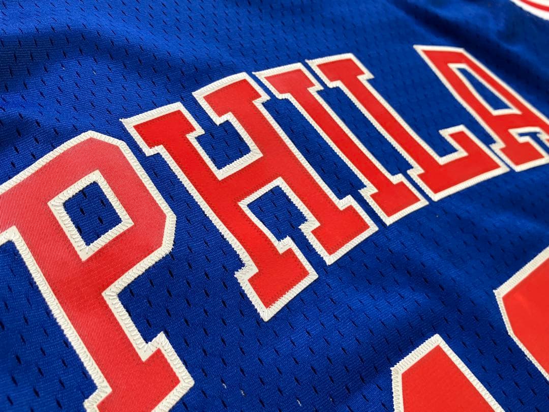 NBA 伝説 76ers　ウィルト・チェンバレン　ユニフォーム　シクサーズ