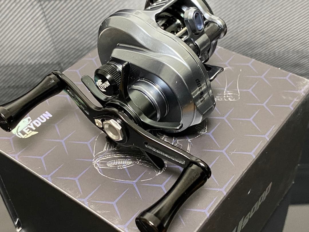リール LEYDUN USOPP DC Baitcasting Reel