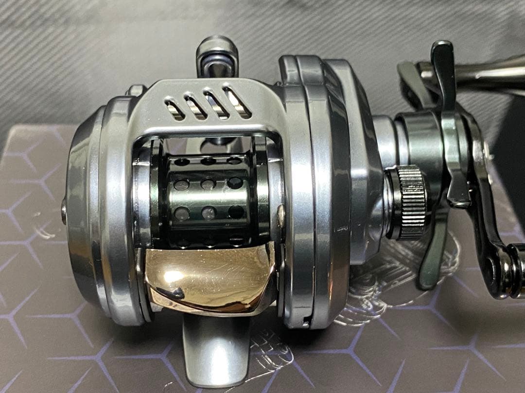 リール LEYDUN USOPP DC Baitcasting Reel