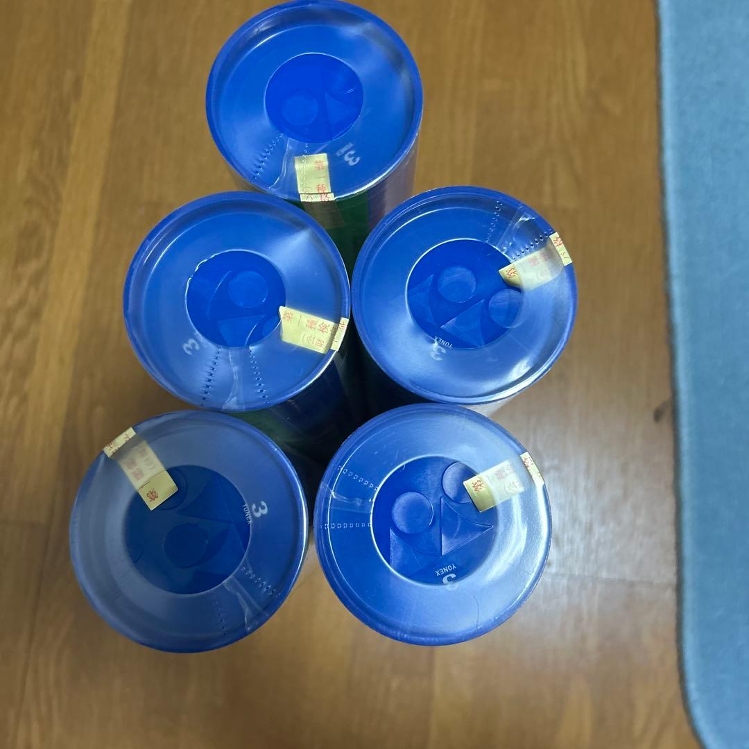 YONEX NEW OFFICIAL バドミントンシャトル 5本セット 未使用