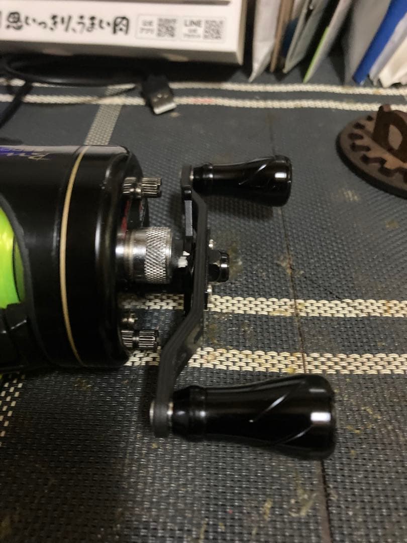 アブ　6600CL 両軸遠投