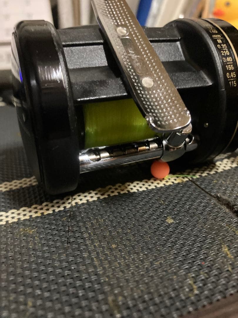 アブ　6600CL 両軸遠投