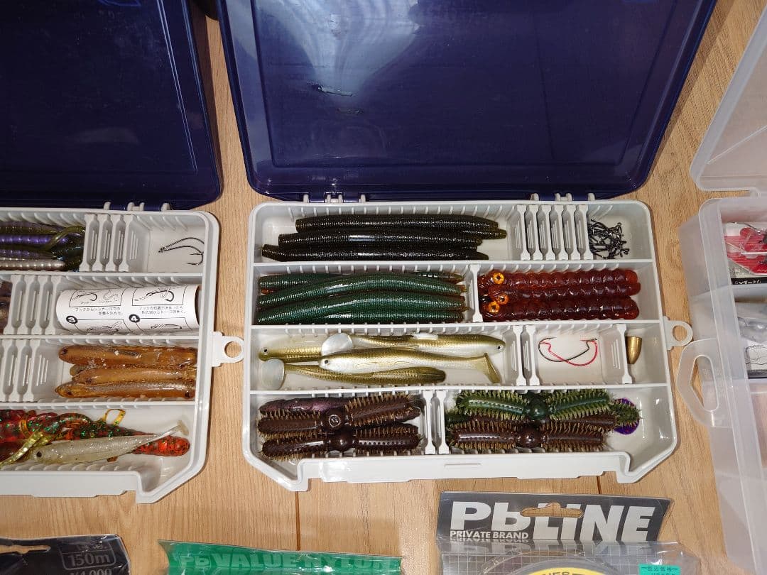 【かなりお得！】ルアー各種　新品も有り　野尻湖・琵琶湖で使用