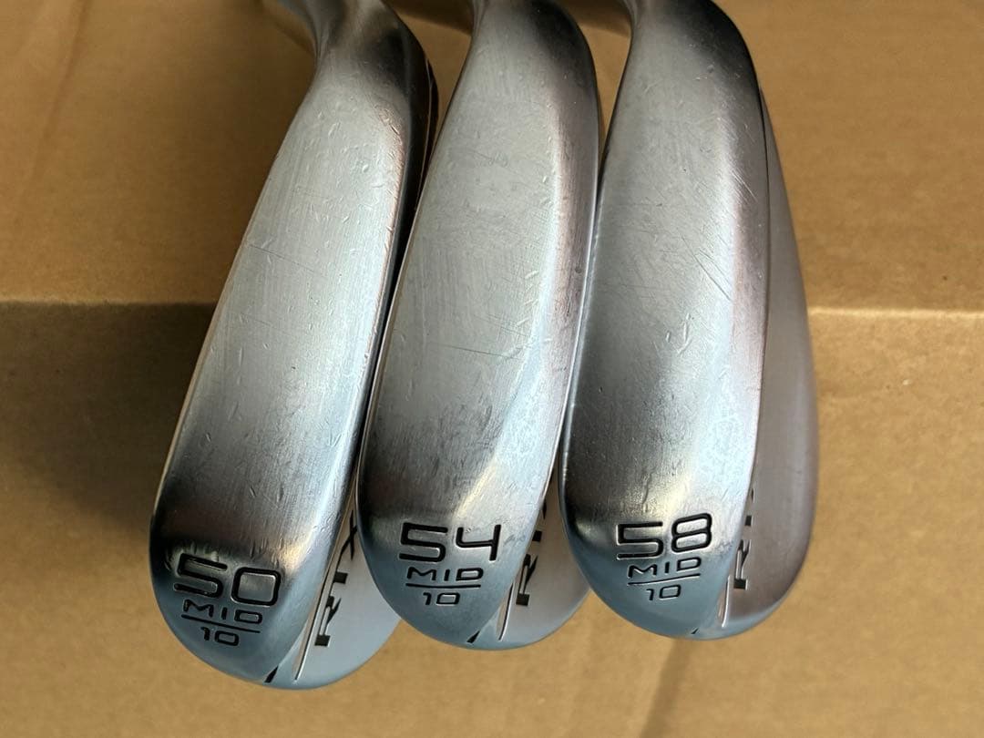 Cleveland RTX 6 ウェッジ 50/54/58度　DG S200