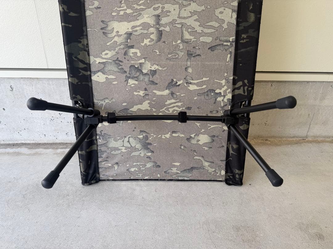 アウトドア寝具 VENTLAX TACTICAL COT MULTICAM BLACK