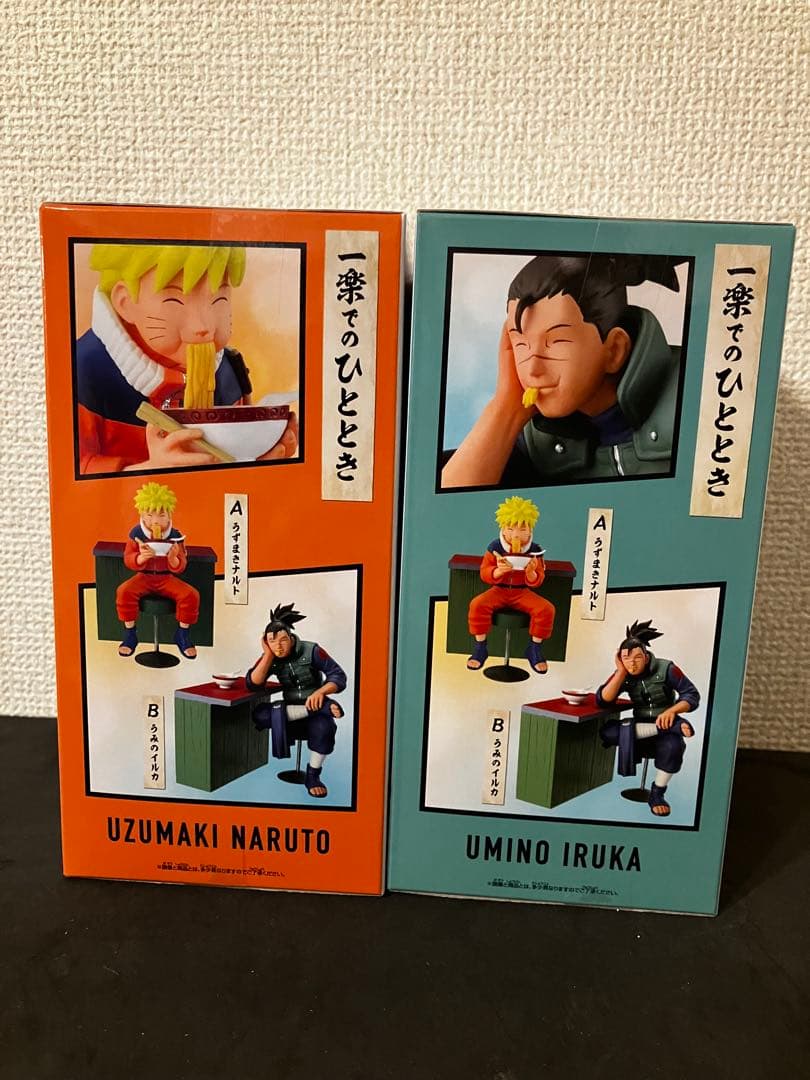 NARUTO 72series 16 一楽でのひととき　ナルト イルカ　24体