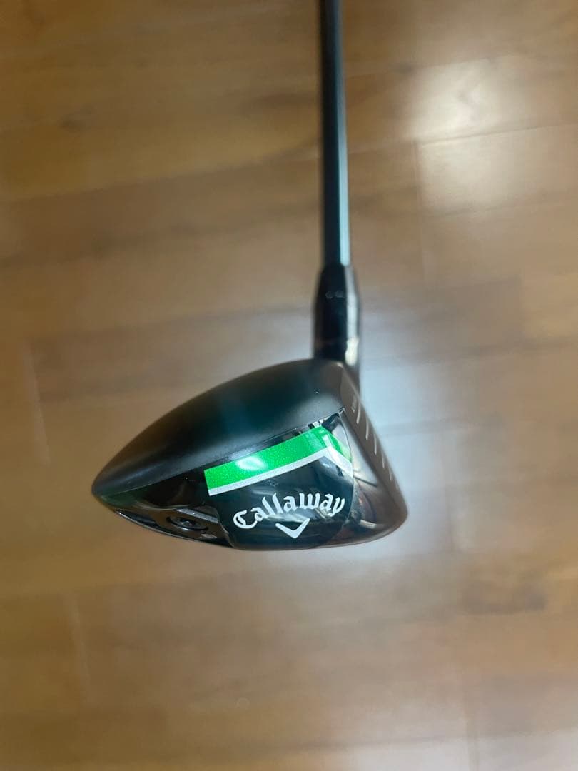 【美品】Callaway ELYTE X U5 Ventus Green SR