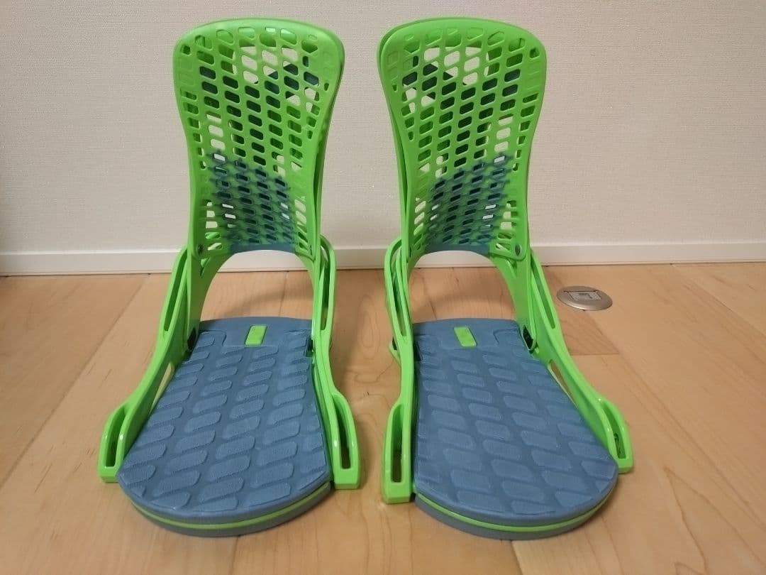 burton genesis ベースプレート ハイバック　М　RE:flex
