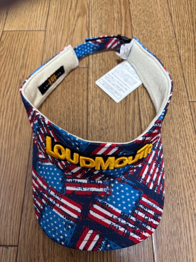 新品❣️未使用❣️LoudMouth ❣️キャップ&サンバイザー4点❣️