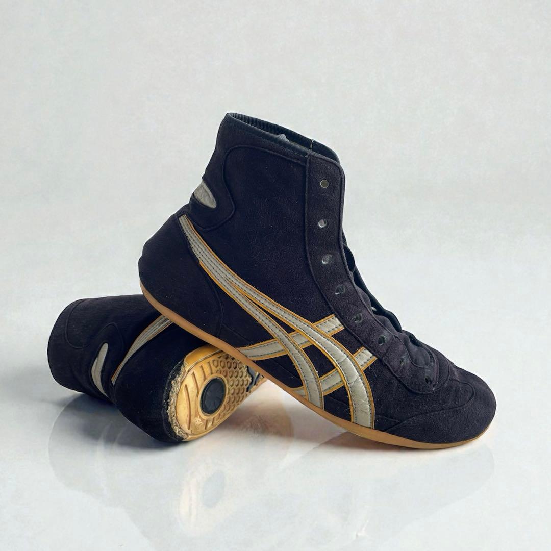 廃盤モデル!★ asics アシックス オーダー レスリングシューズ 26cm