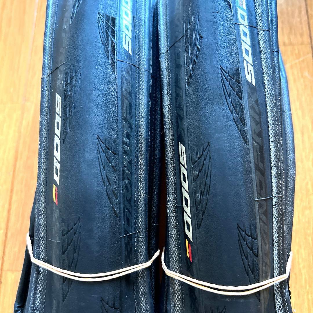 コンチネンタル GRAND PRIX 5000クリンチャータイヤ700x25c②